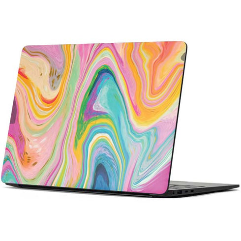 Rainbow Marble by Etta Vee Surface Laptop 7 13.8in Skin